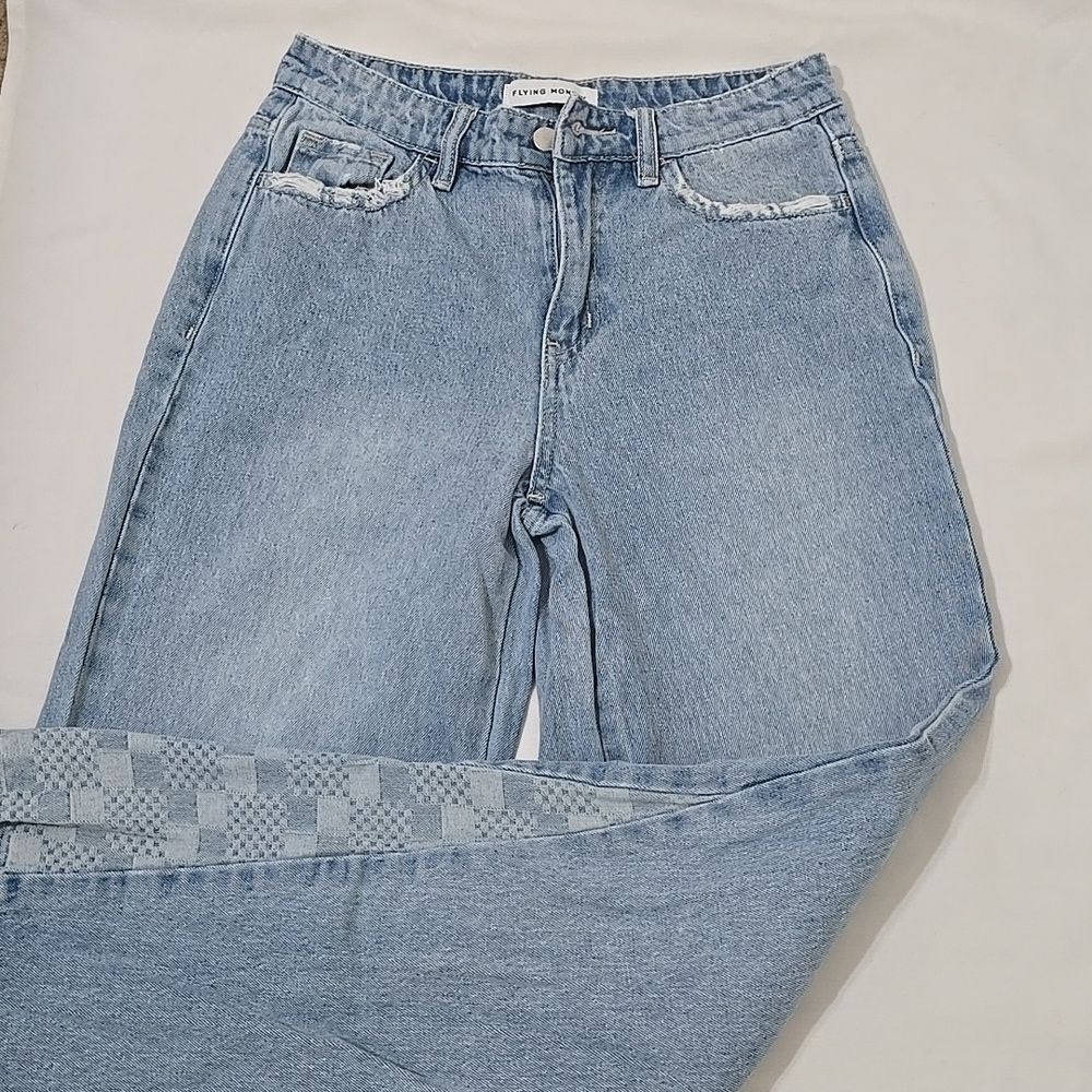 Flying Monkey High Rise Flare. Bottom Insert! Size 25
